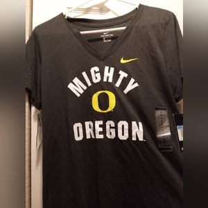 Women's Nike Oregon Ducks top